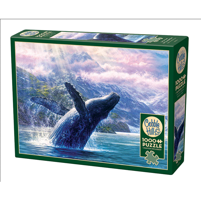 Leviathan of Glacier Bay Puzzle-Jigsaw Puzzles-Balderson Village Cheese Store