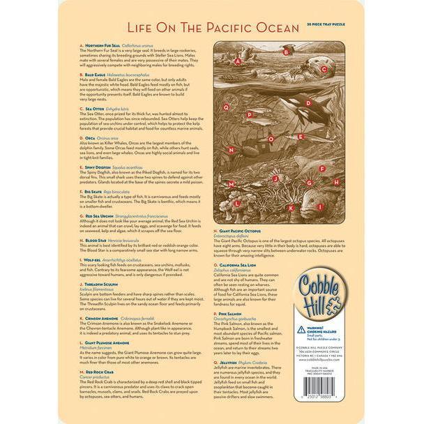 Life On The Pacific Ocean Puzzle-Jigsaw Puzzles-Balderson Village Cheese Store
