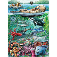 Life On The Pacific Ocean Puzzle-Jigsaw Puzzles-Balderson Village Cheese Store