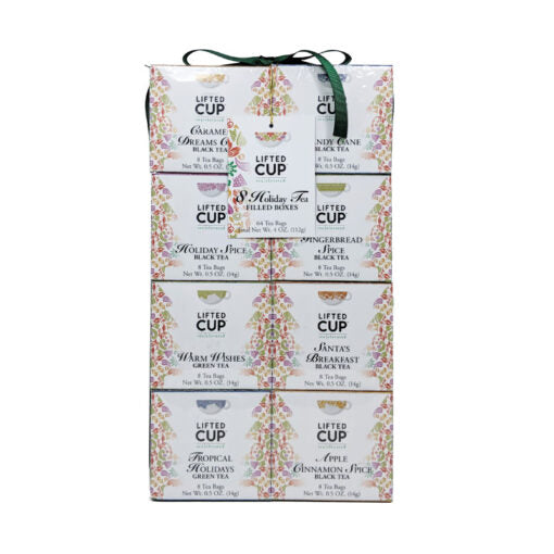 Lifted Cup Holiday Breakaway Box - Tea