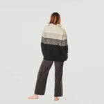 Lines Boucle Pullover-Apparel & Accessories-Balderson Village Cheese Store