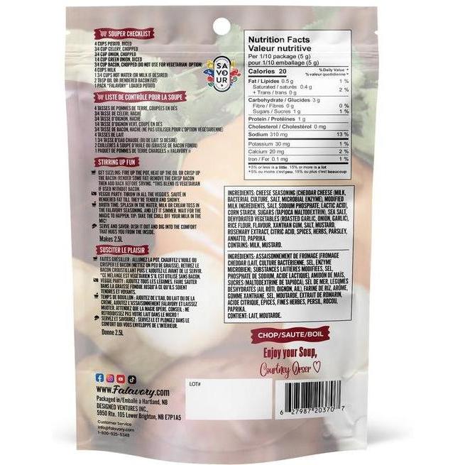 Loaded Potato Soup Seasoning-Balderson Village Cheese Store