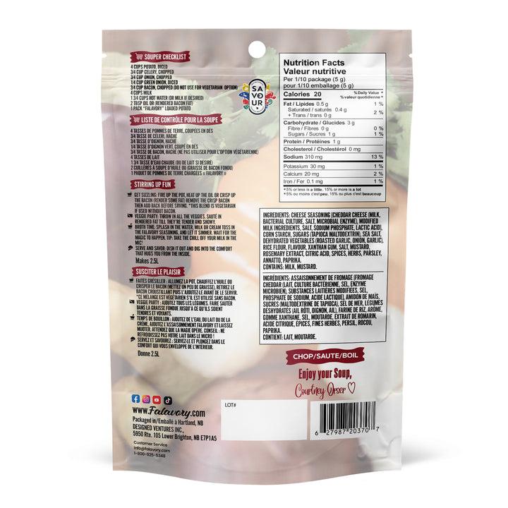 Loaded Potato Soup Seasoning-Balderson Village Cheese Store