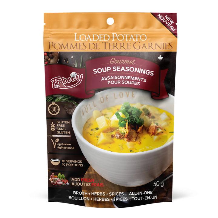 Loaded Potato Soup Seasoning-Balderson Village Cheese Store