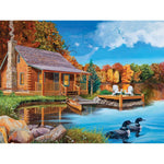 Loon Lake Puzzle-Jigsaw Puzzles-Balderson Village Cheese Store