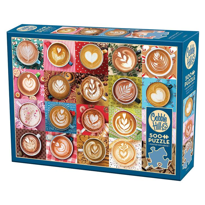 Love You A Latte Puzzle-Jigsaw Puzzles-Balderson Village Cheese Store