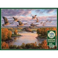 MIgration Puzzle-Jigsaw Puzzles-Balderson Village Cheese Store