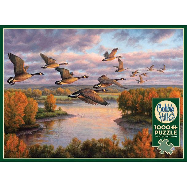 MIgration Puzzle-Jigsaw Puzzles-Balderson Village Cheese Store