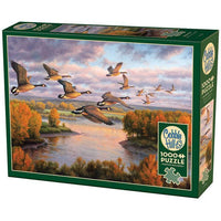 MIgration Puzzle-Jigsaw Puzzles-Balderson Village Cheese Store