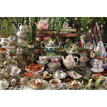 Mad Hatter's Tea Party Puzzle-Jigsaw Puzzles-Balderson Village Cheese Store
