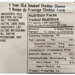 Maple Dale 1 Year Old Cheddar Smoked-Cheddar Cheese-Balderson Village Cheese Store