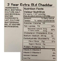 Maple Dale 2 Year Old Cheddar-Cheddar Cheese-Balderson Village Cheese Store