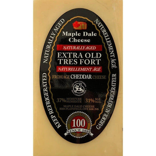 Maple Dale Extra Old Cheddar-Cheddar Cheese-Balderson Village Cheese Store