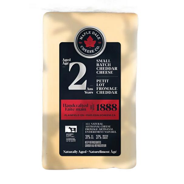 Maple Dale 2 Year Old Cheddar-Cheddar Cheese-Balderson Village Cheese Store