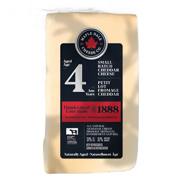 Maple Dale 4 Year Old White-Balderson Village Cheese Store