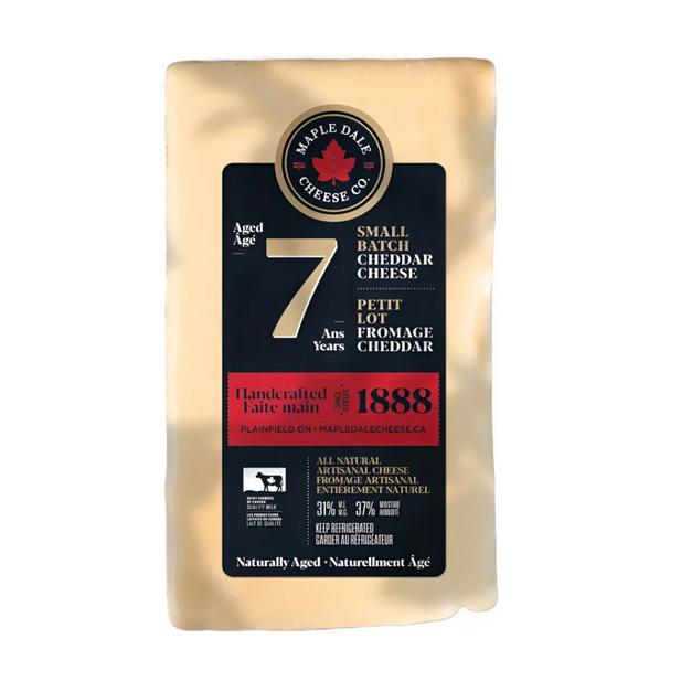 Maple Dale 7 Year Old Cheddar-Cheddar Cheese-Balderson Village Cheese Store