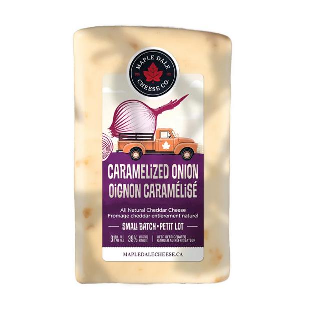 Maple Dale Caramelized Onion-Cheese-Balderson Village Cheese Store