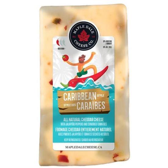 Maple Dale Caribbean Cheddar-Cheese-Balderson Village Cheese Store