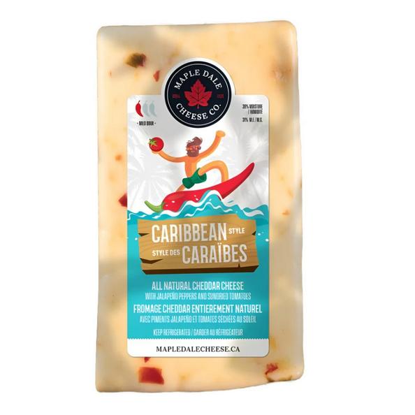 Maple Dale Caribbean Style Cheddar-Cheese-Balderson Village Cheese Store