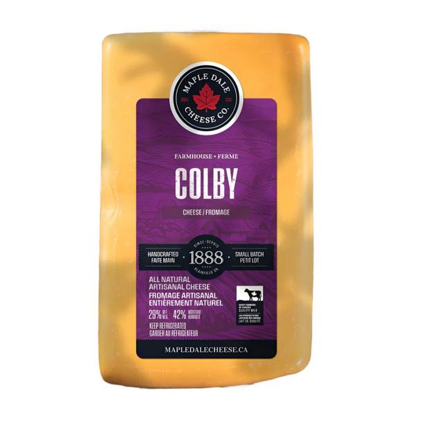 Maple Dale Colby Cheese-Cheese-Balderson Village Cheese Store