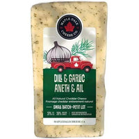 Maple Dale Dill & Garlic-Cheddar Cheese-Balderson Village Cheese Store