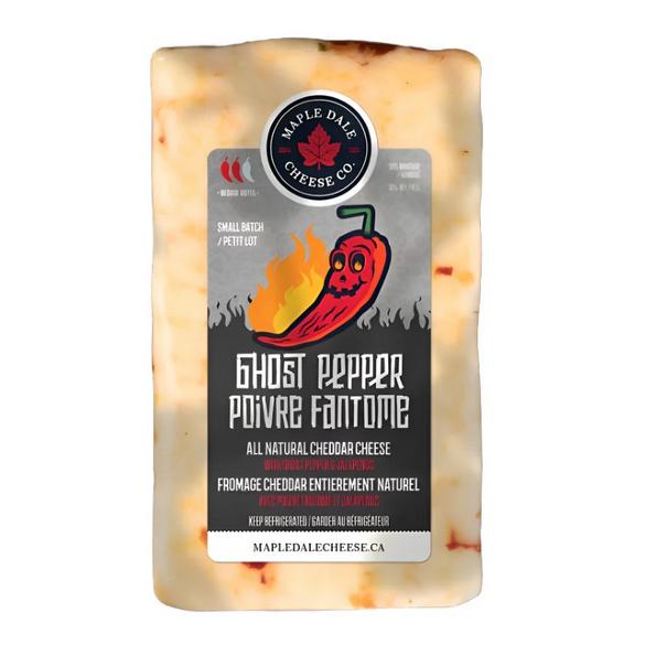 Maple Dale Ghost Pepper Cheddar-Cheddar Cheese-Balderson Village Cheese Store