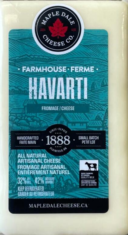 Maple Dale Havarti