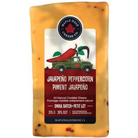 Maple Dale Jalapeno Peppercorn Cheddar-Cheddar Cheese-Balderson Village Cheese Store