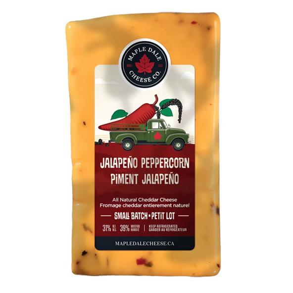 Maple Dale Jalapeno Peppercorn Cheddar-Cheddar Cheese-Balderson Village Cheese Store