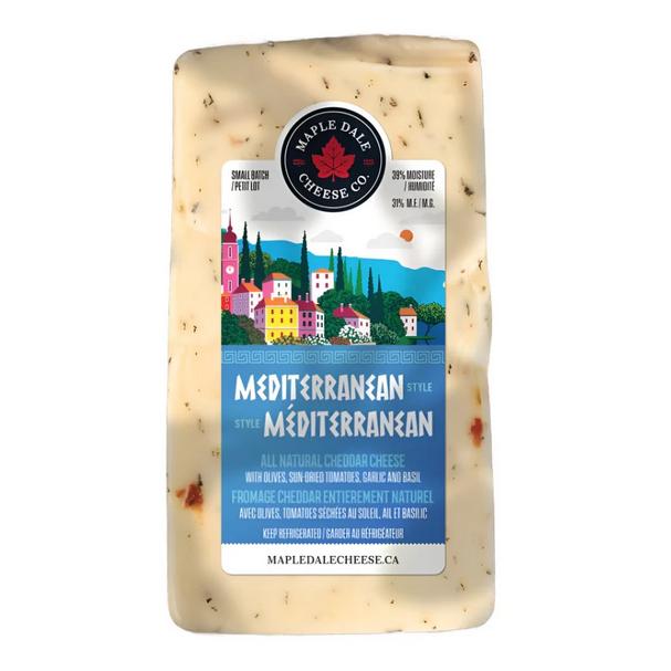 Maple Dale Mediterranean Style Cheddar-Cheddar Cheese-Balderson Village Cheese Store