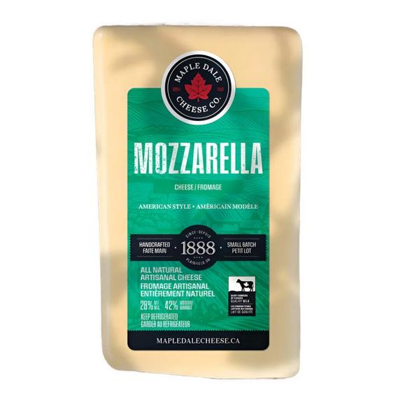 Maple Dale Mozzarella Cheese-Mozzarella Cheese-Balderson Village Cheese Store