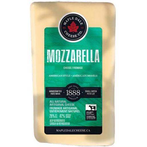 Maple Dale Mozzarella Cheese-Mozzarella Cheese-Balderson Village Cheese Store