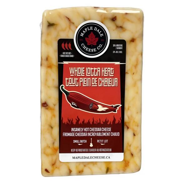 Maple Dale Whole Lotta Heat Cheddar-Cheddar Cheese-Balderson Village Cheese Store