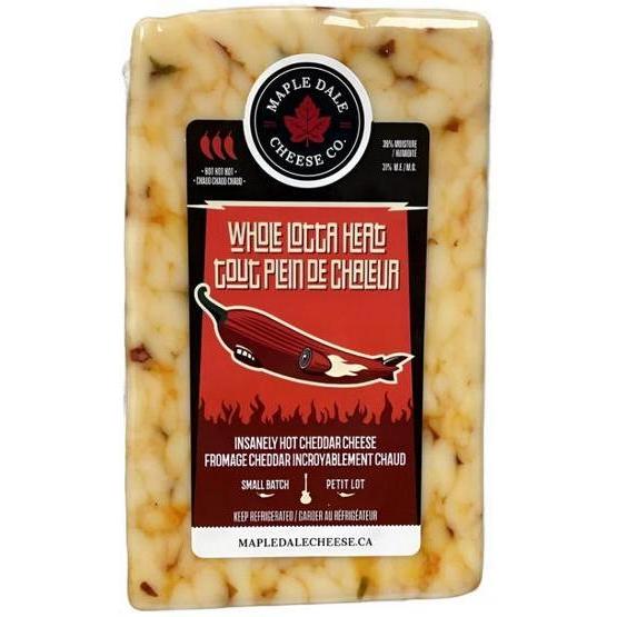 Maple Dale Whole Lotta Heat Cheddar-Cheddar Cheese-Balderson Village Cheese Store