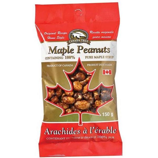 Maple Peanuts-Chips & Snacks-Balderson Village Cheese Store