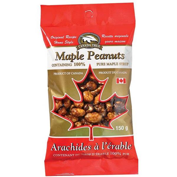 Maple Peanuts-Chips & Snacks-Balderson Village Cheese Store