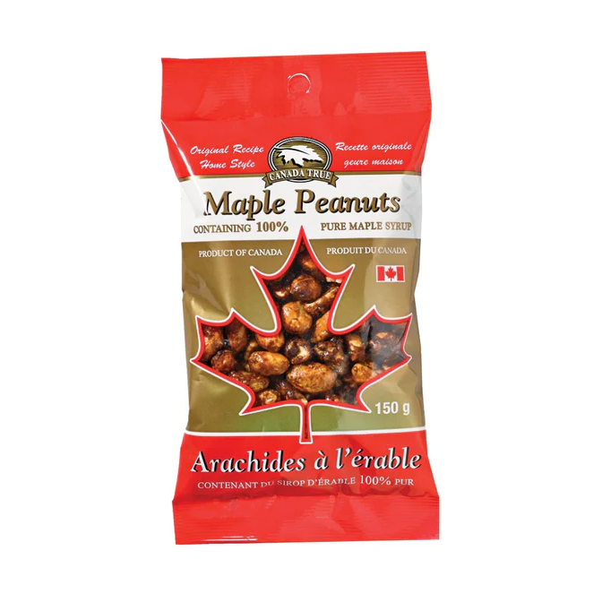 Maple Peanuts-Popcorn-Balderson Village Cheese Store