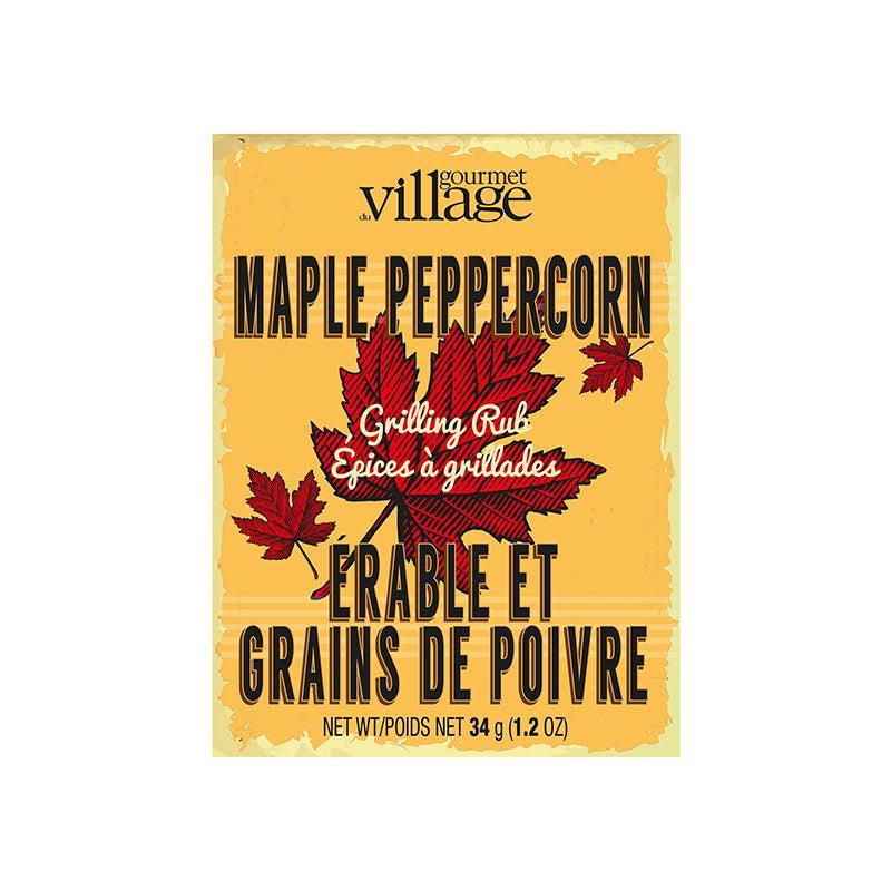 Maple Peppercorn Grilling Rub-Seasoning-Balderson Village Cheese