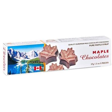 Maple Solid Chocolates-Candy-Balderson Village Cheese Store