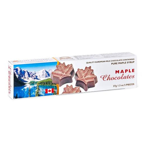 Maple Solid Chocolates-Candy-Balderson Village Cheese Store