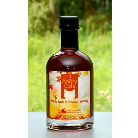Maple Syrup & Canadian Whiskey Maple Syrup-Maple Syrup-Balderson Village Cheese Store