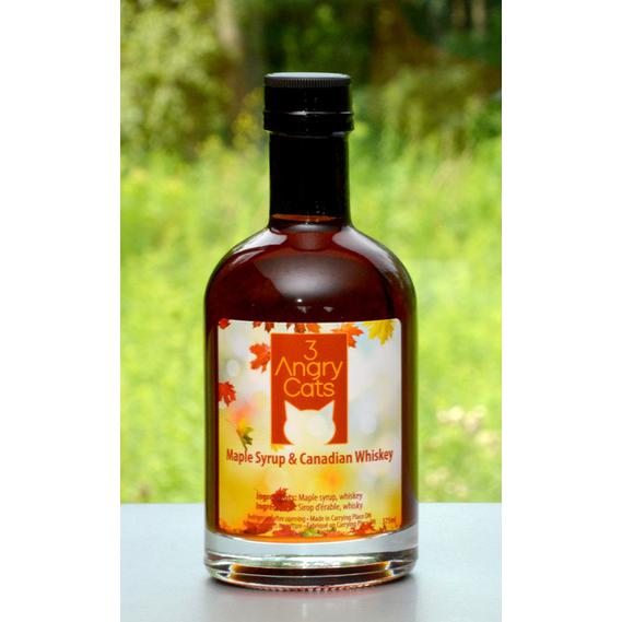 Maple Syrup & Canadian Whiskey Maple Syrup-Maple Syrup-Balderson Village Cheese Store