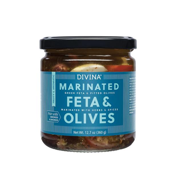 Marinated Feta & Olives-Olives-Balderson Village Cheese Store
