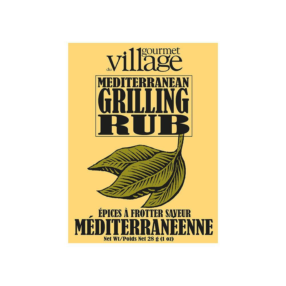 Mediterranean Grilling Rub-Seasoning-Balderson Village Cheese Store