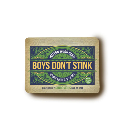 Men Don't Stink - Amber & Spice Soap Bar-Bar Soap-Balderson Village Cheese Store