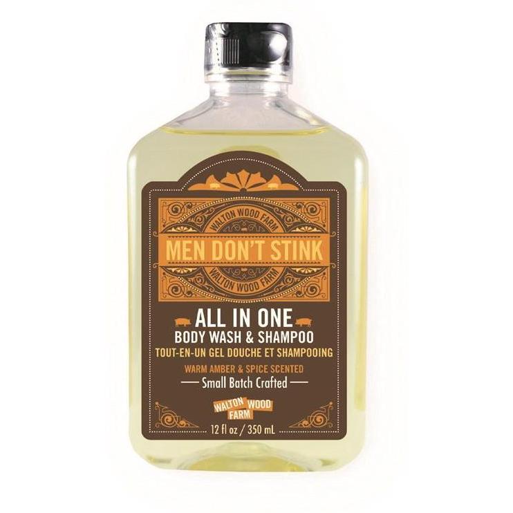 Men Don't Stink - Body Wash-Bar Soap-Balderson Village Cheese Store