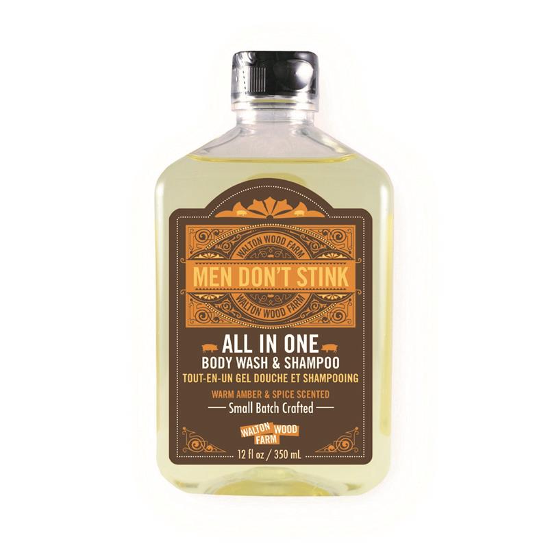 Men Don't Stink - Body Wash