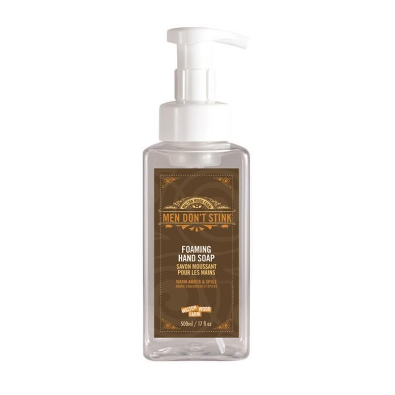 Men Don't Stink Foaming Hand Soap-Bar Soap-Balderson Village Cheese Store