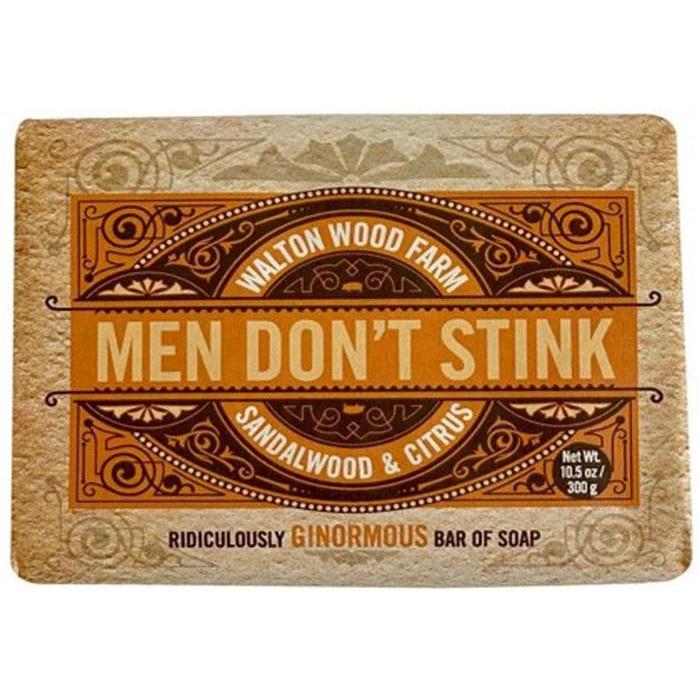 Men Don't Stink - Sandalwood & Citrus Soap Bar-Bar Soap-Balderson Village Cheese Store