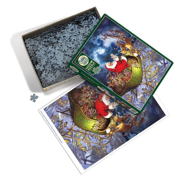Merry Christmas to All Puzzle-Jigsaw Puzzles-Balderson Village Cheese Store